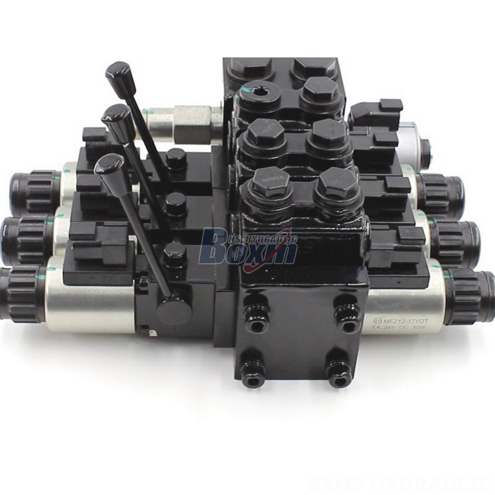 Manual 3 Spool Sectional Directional Valve - DCV58 Series | Wholesale & OEM main image
